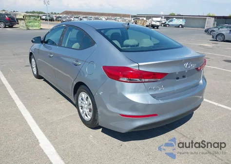 2017 Hyundai Elantra Se из США, поврежденный, VIN 5NPD74LF3HH112875